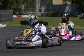 Karting - Essais à St-Hilaire 29 mai 2021