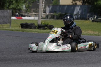 Karting - Essais à St-Hilaire 29 mai 2021