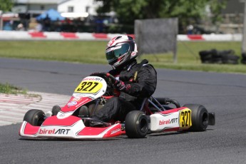 Karting - Essais à St-Hilaire 29 mai 2021