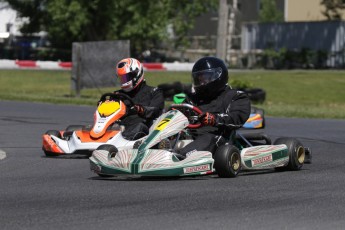 Karting - Essais à St-Hilaire 29 mai 2021