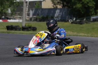 Karting - Essais à St-Hilaire 29 mai 2021