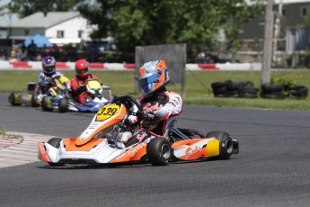 Karting - Essais à St-Hilaire 29 mai 2021