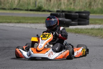 Karting - Essais à St-Hilaire 29 mai 2021