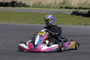 Karting - Essais à St-Hilaire 29 mai 2021