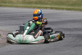 Karting - Essais à St-Hilaire 29 mai 2021