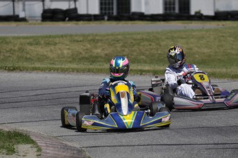 Karting - Essais à St-Hilaire 29 mai 2021