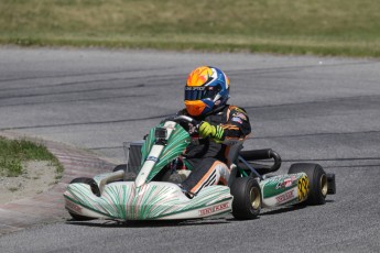 Karting - Essais à St-Hilaire 29 mai 2021