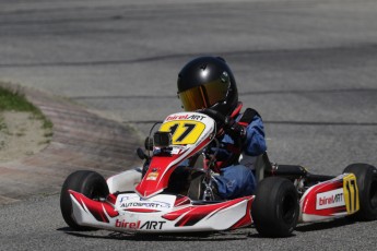 Karting - Essais à St-Hilaire 29 mai 2021