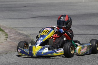 Karting - Essais à St-Hilaire 29 mai 2021