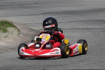 Karting - Essais à St-Hilaire 29 mai 2021