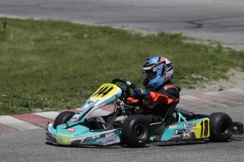 Karting - Essais à St-Hilaire 29 mai 2021