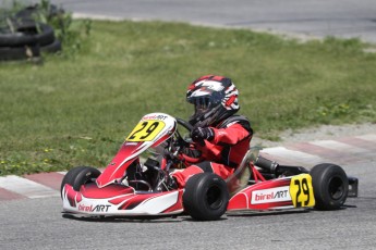 Karting - Essais à St-Hilaire 29 mai 2021