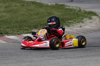 Karting - Essais à St-Hilaire 29 mai 2021