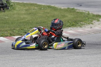 Karting - Essais à St-Hilaire 29 mai 2021