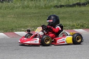 Karting - Essais à St-Hilaire 29 mai 2021