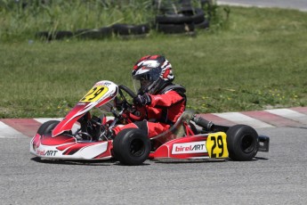 Karting - Essais à St-Hilaire 29 mai 2021