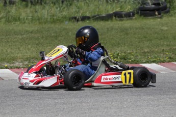 Karting - Essais à St-Hilaire 29 mai 2021