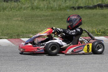 Karting - Essais à St-Hilaire 29 mai 2021