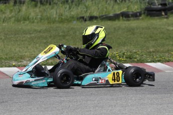 Karting - Essais à St-Hilaire 29 mai 2021