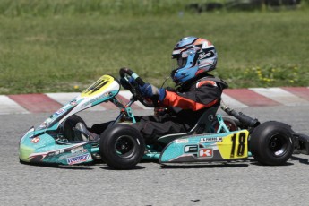 Karting - Essais à St-Hilaire 29 mai 2021