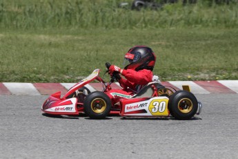 Karting - Essais à St-Hilaire 29 mai 2021