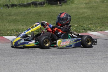 Karting - Essais à St-Hilaire 29 mai 2021