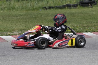 Karting - Essais à St-Hilaire 29 mai 2021