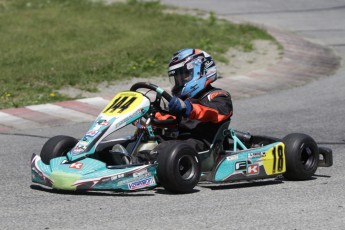 Karting - Essais à St-Hilaire 29 mai 2021