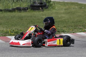 Karting - Essais à St-Hilaire 29 mai 2021