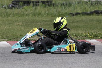 Karting - Essais à St-Hilaire 29 mai 2021