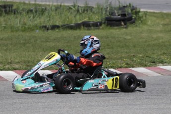 Karting - Essais à St-Hilaire 29 mai 2021