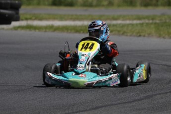 Karting - Essais à St-Hilaire 29 mai 2021