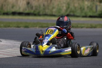 Karting - Essais à St-Hilaire 29 mai 2021