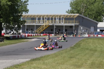 Karting - Essais à St-Hilaire 29 mai 2021