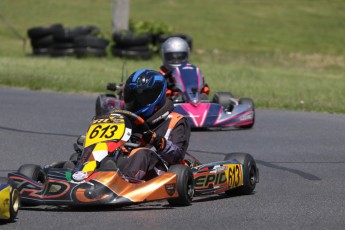 Karting - Essais à St-Hilaire 29 mai 2021