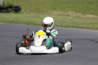 Karting - Essais à St-Hilaire 29 mai 2021