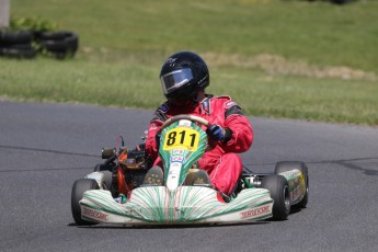 Karting - Essais à St-Hilaire 29 mai 2021