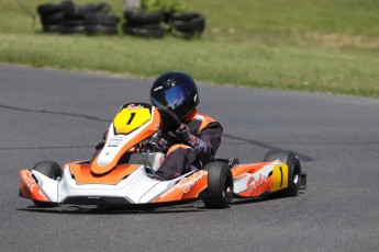 Karting - Essais à St-Hilaire 29 mai 2021