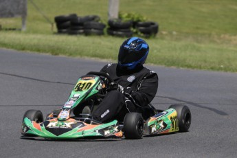 Karting - Essais à St-Hilaire 29 mai 2021