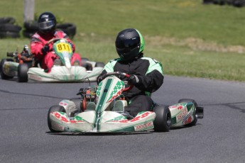 Karting - Essais à St-Hilaire 29 mai 2021