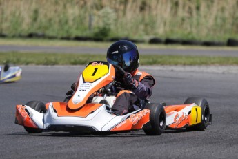 Karting - Essais à St-Hilaire 29 mai 2021