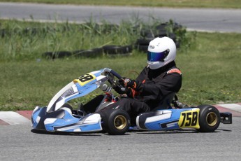 Karting - Essais à St-Hilaire 29 mai 2021