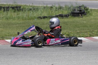 Karting - Essais à St-Hilaire 29 mai 2021