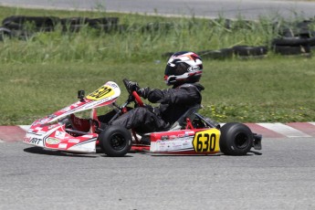 Karting - Essais à St-Hilaire 29 mai 2021