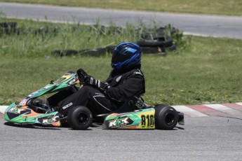 Karting - Essais à St-Hilaire 29 mai 2021