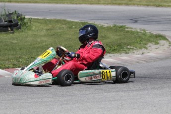 Karting - Essais à St-Hilaire 29 mai 2021