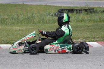 Karting - Essais à St-Hilaire 29 mai 2021