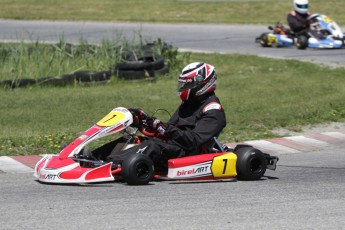 Karting - Essais à St-Hilaire 29 mai 2021