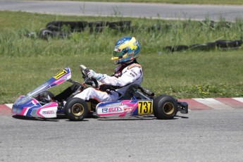 Karting - Essais à St-Hilaire 29 mai 2021