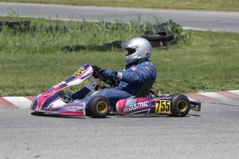 Karting - Essais à St-Hilaire 29 mai 2021